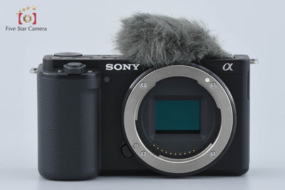 Used: Sony α VLOGCAM ZV-E10Y Double Zoom Lens Kit Black, Low Shutter Count, With Original Box