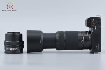 Used: Sony α VLOGCAM ZV-E10Y Double Zoom Lens Kit Black, Low Shutter Count, With Original Box