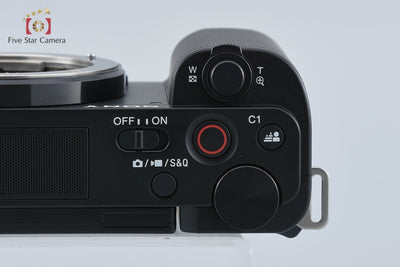 Used: Sony α VLOGCAM ZV-E10Y Double Zoom Lens Kit Black, Low Shutter Count, With Original Box