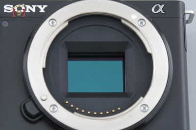 Used: Sony α VLOGCAM ZV-E10Y Double Zoom Lens Kit Black, Low Shutter Count, With Original Box