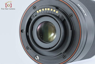 [Used] SONY α100 DSLR-A100W Double Zoom Lens Kit Black