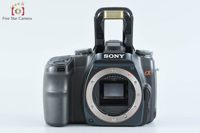 [Used] SONY α100 DSLR-A100W Double Zoom Lens Kit Black