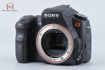 [Used] SONY Sony α200 DSLR-A200 Black Digital SLR Camera