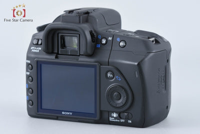 [Used] SONY Sony α200 DSLR-A200 Black Digital SLR Camera