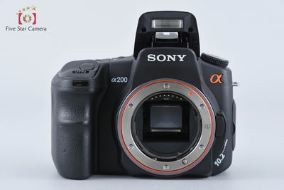 [Used] SONY Sony α200 DSLR-A200 Black Digital SLR Camera