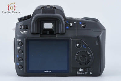 [Used] SONY Sony α200 DSLR-A200 Black Digital SLR Camera