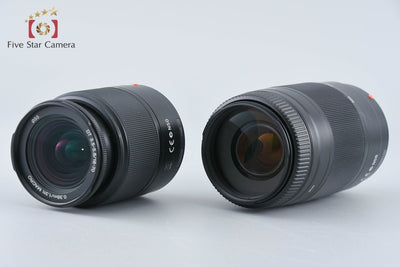 [Used] SONY Alpha 200 DSLR-A200 Double Zoom Lens Kit Black