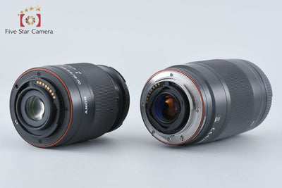 [Used] SONY Alpha 200 DSLR-A200 Double Zoom Lens Kit Black