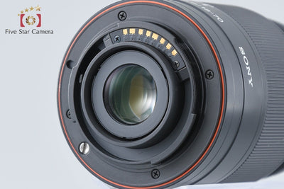 [Used] SONY Alpha 200 DSLR-A200 Double Zoom Lens Kit Black