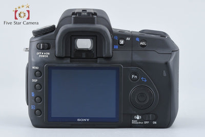 [Used] SONY Alpha 200 DSLR-A200 Double Zoom Lens Kit Black