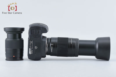 [Used] SONY Alpha 200 DSLR-A200 Double Zoom Lens Kit Black