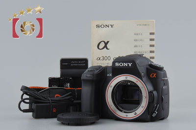 [Used] SONY Sony α300 DSLR-A300 Digital SLR Camera
