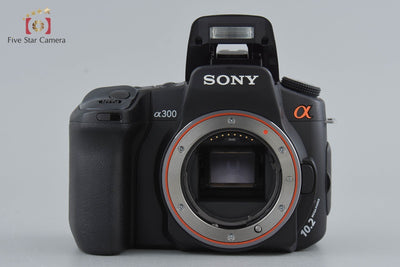 [Used] SONY Sony α300 DSLR-A300 Digital SLR Camera