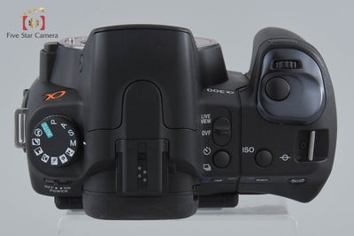 [Used] SONY Sony α300 DSLR-A300 Digital SLR Camera