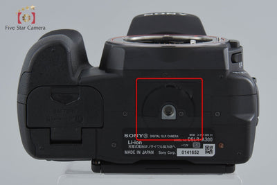 [Used] SONY Sony α300 DSLR-A300 Digital SLR Camera
