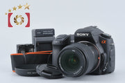 [Used] SONY α350 DSLR-A350K Zoom Lens Kit