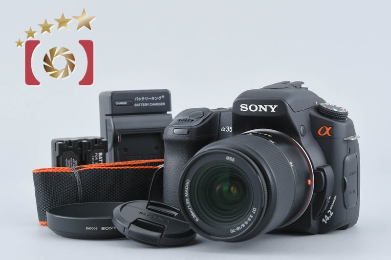 [Used] SONY α350 DSLR-A350K Zoom Lens Kit