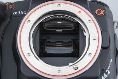 [Used] SONY α350 DSLR-A350K Zoom Lens Kit