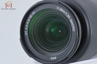 [Used] SONY α350 DSLR-A350K Zoom Lens Kit