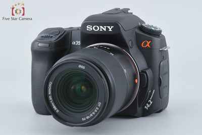 [Used] SONY α350 DSLR-A350K Zoom Lens Kit