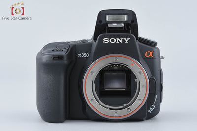 [Used] SONY α350 DSLR-A350K Zoom Lens Kit