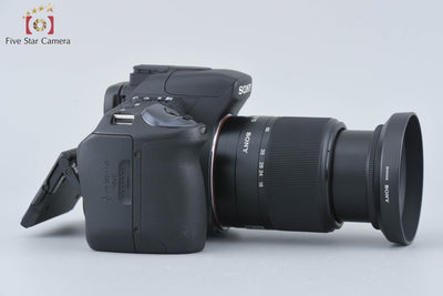 [Used] SONY α350 DSLR-A350K Zoom Lens Kit