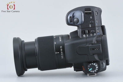 [Used] SONY α350 DSLR-A350K Zoom Lens Kit