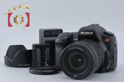 [Used] SONY α350 DSLR-A350 + DT 18-200mm f/3.5-6.3 SAL18200