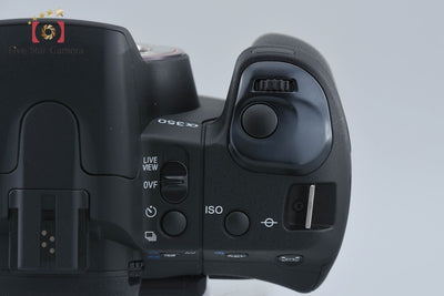 [Used] SONY α350 DSLR-A350 + DT 18-200mm f/3.5-6.3 SAL18200