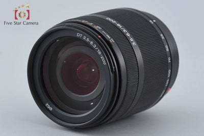 [Used] SONY α350 DSLR-A350 + DT 18-200mm f/3.5-6.3 SAL18200