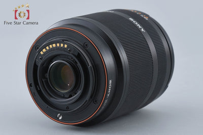 [Used] SONY α350 DSLR-A350 + DT 18-200mm f/3.5-6.3 SAL18200
