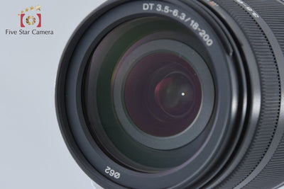 [Used] SONY α350 DSLR-A350 + DT 18-200mm f/3.5-6.3 SAL18200