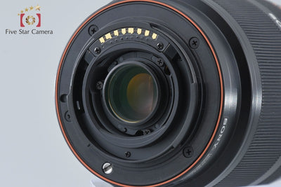 [Used] SONY α350 DSLR-A350 + DT 18-200mm f/3.5-6.3 SAL18200