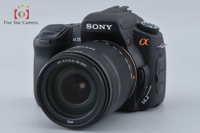 [Used] SONY α350 DSLR-A350 + DT 18-200mm f/3.5-6.3 SAL18200