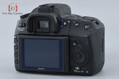 [Used] SONY α350 DSLR-A350 + DT 18-200mm f/3.5-6.3 SAL18200