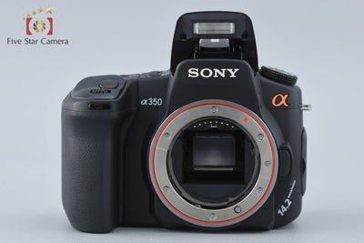 [Used] SONY α350 DSLR-A350 + DT 18-200mm f/3.5-6.3 SAL18200