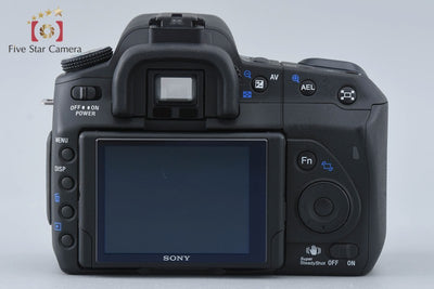 [Used] SONY α350 DSLR-A350 + DT 18-200mm f/3.5-6.3 SAL18200