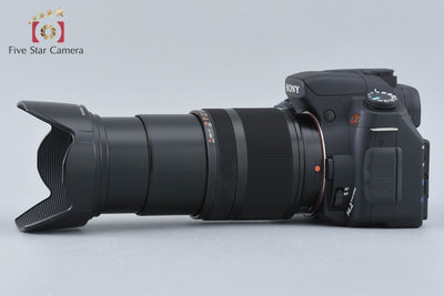 [Used] SONY α350 DSLR-A350 + DT 18-200mm f/3.5-6.3 SAL18200