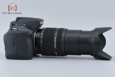 [Used] SONY α350 DSLR-A350 + DT 18-200mm f/3.5-6.3 SAL18200