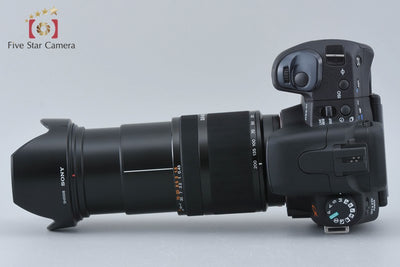 [Used] SONY α350 DSLR-A350 + DT 18-200mm f/3.5-6.3 SAL18200