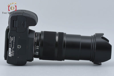 [Used] SONY α350 DSLR-A350 + DT 18-200mm f/3.5-6.3 SAL18200