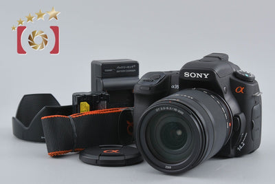 [Used] SONY α350 DSLR-A350 + DT 18-200mm f/3.5-6.3 SAL18200