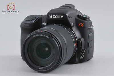 [Used] SONY α350 DSLR-A350 + DT 18-200mm f/3.5-6.3 SAL18200