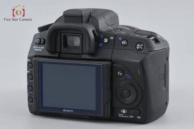 [Used] SONY α350 DSLR-A350 + DT 18-200mm f/3.5-6.3 SAL18200
