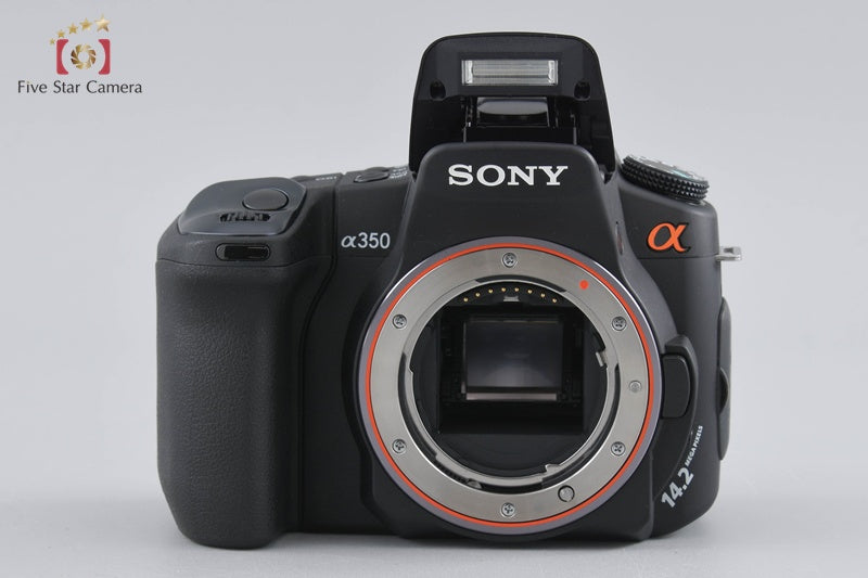 [Used] SONY α350 DSLR-A350 + DT 18-200mm f/3.5-6.3 SAL18200