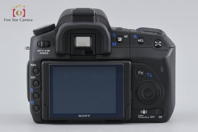 [Used] SONY α350 DSLR-A350 + DT 18-200mm f/3.5-6.3 SAL18200