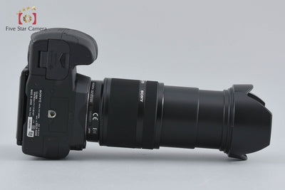 [Used] SONY α350 DSLR-A350 + DT 18-200mm f/3.5-6.3 SAL18200