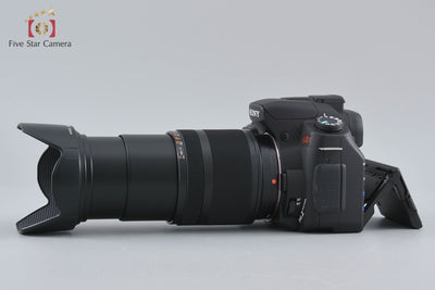 [Used] SONY α350 DSLR-A350 + DT 18-200mm f/3.5-6.3 SAL18200