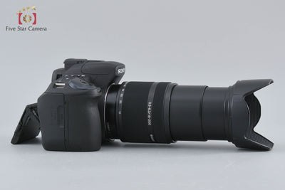 [Used] SONY α350 DSLR-A350 + DT 18-200mm f/3.5-6.3 SAL18200