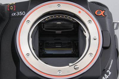 [Used] SONY α350 DSLR-A350 + DT 18-200mm f/3.5-6.3 SAL18200